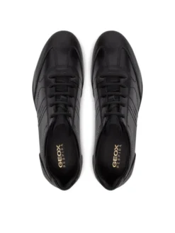 Geox Sneakersy U Symbol B U74A5B 00043 C9999 Czarny