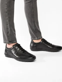 Geox Sneakersy U Symbol B U74A5B 00043 C9999 Czarny