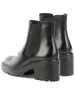 Geox Sztyblety D Damiana D16QCG 00043 C9999 Czarny