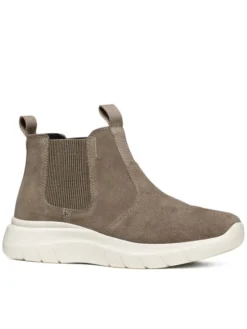 Geox Sztyblety D Plummery D66YNA 22 C1018 Beżowy ciemny