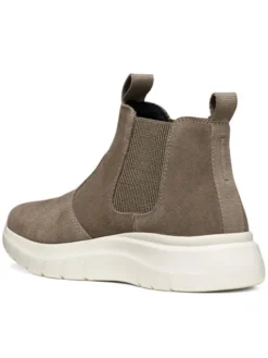 Geox Sztyblety D Plummery D66YNA 22 C1018 Beżowy ciemny