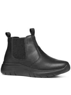 Geox Sztyblety D Plummery D66YNA 0009B C9999 Czarny