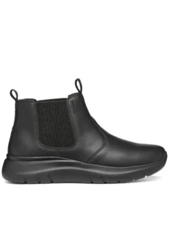 Geox Sztyblety D Plummery D66YNA 0009B C9999 Czarny