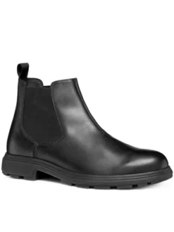 Geox Sztyblety U Meiern U56LZA 000FF C9999 Czarny