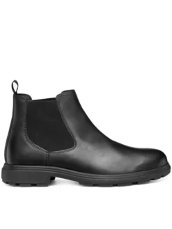 Geox Sztyblety U Meiern U56LZA 000FF C9999 Czarny