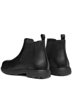 Geox Sztyblety U Meiern U56LZA 000FF C9999 Czarny