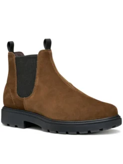 Geox Sztyblety U Spherica Ec7 U46FRA 00022 C6003 Brązowy
