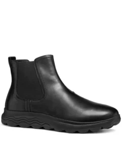 Geox Sztyblety U Spherica U56BYD 00043 C9999 Czarny
