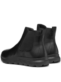 Geox Sztyblety U Spherica U56BYD 00043 C9999 Czarny