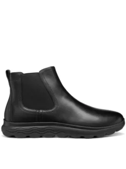 Geox Sztyblety U Spherica U56BYD 00043 C9999 Czarny