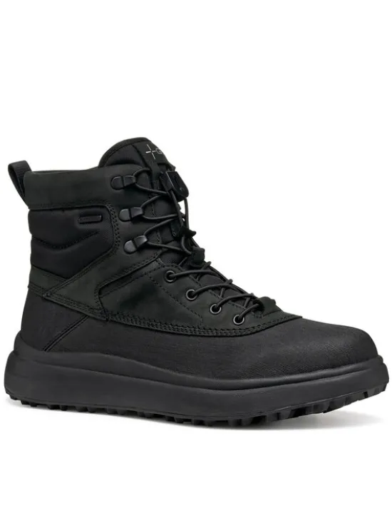 Geox Trekkingi U Granito + Grip B A U56FZD 04550 C9999 Czarny