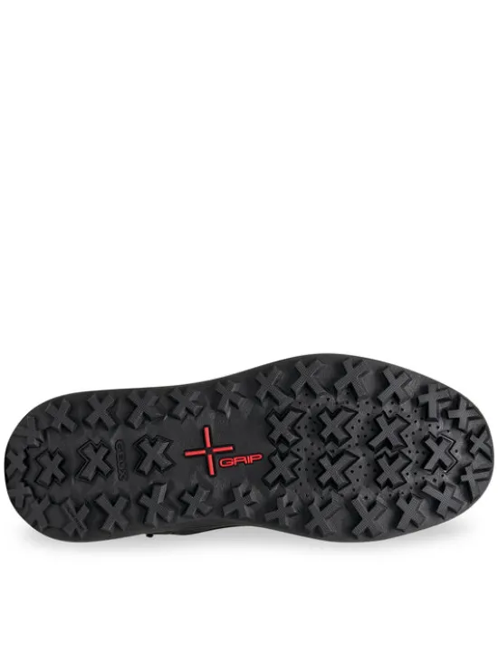 Geox Trekkingi U Granito + Grip B A U56FZD 04550 C9999 Czarny