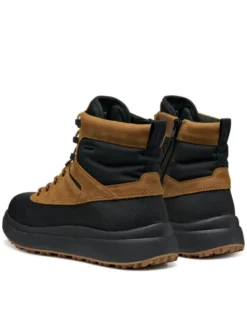 Geox Trekkingi U Granito + Grip B A U56FZD 04550 C2565 Brązowy