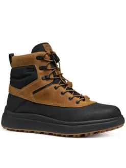 Geox Trekkingi U Granito + Grip B A U56FZD 04550 C2565 Brązowy