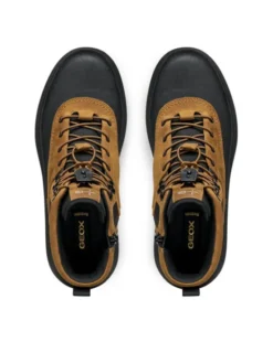 Geox Trekkingi U Granito + Grip B A U56FZD 04550 C2565 Brązowy