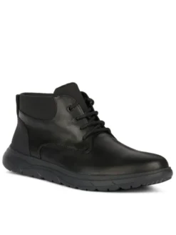 Geox Trzewiki U Portello U36E1B 00043 C9999 Czarny