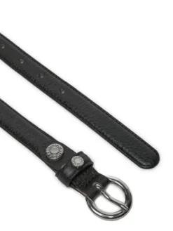 Gianni Chiarini Pasek Damski CN 99037/06 GRN 13562 Czarny