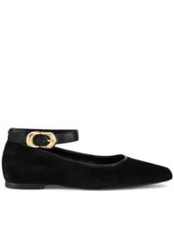 GINO ROSSI Baleriny ALISE-2 Czarny