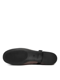 GINO ROSSI Baleriny C-24546LCP-DILETTA Szary