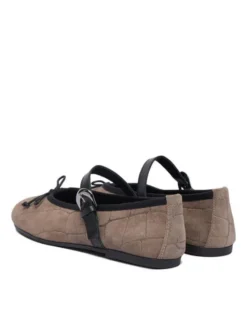 GINO ROSSI Baleriny C-24546LCP-DILETTA Szary