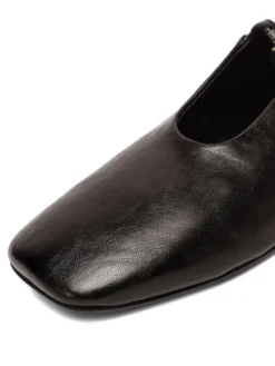 GINO ROSSI Baleriny EO-ELSA-V2080 Brązowy