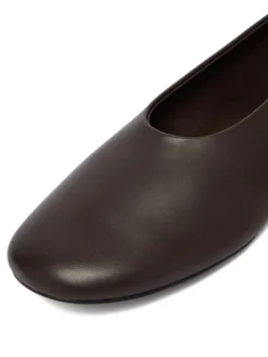 GINO ROSSI Baleriny EO-V2198-73 Brązowy