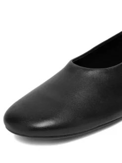 GINO ROSSI Baleriny EO-V2198-73 Czarny