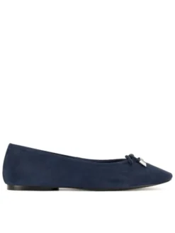 GINO ROSSI Baleriny LAYLA-118070 Granatowy