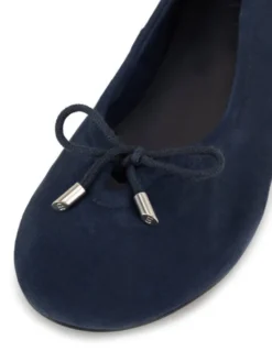 GINO ROSSI Baleriny LAYLA-118070 Granatowy