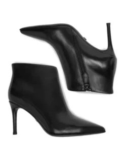 GINO ROSSI Botki EO-CLOE-GLC9273-4-370-1 Czarny