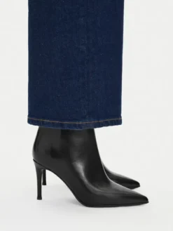 GINO ROSSI Botki EO-CLOE-GLC9273-4-370-1 Czarny