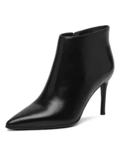 GINO ROSSI Botki EO-CLOE-GLC9273-4-370-1 Czarny