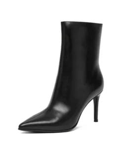 GINO ROSSI Botki EO-GLC6306-6320-5 Czarny
