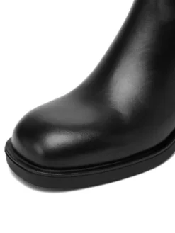 GINO ROSSI Botki EO-LOARA-SL061 Czarny