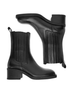 GINO ROSSI Botki EO-LOARA-SL061 Czarny
