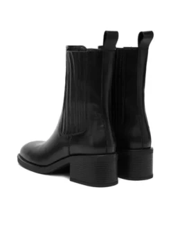 GINO ROSSI Botki EO-LOARA-SL061 Czarny