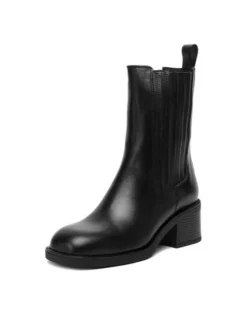 GINO ROSSI Botki EO-LOARA-SL061 Czarny
