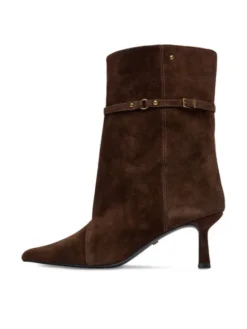 GINO ROSSI Botki EO-LS6531-04 Brązowy ciemny