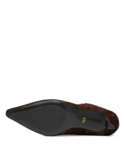 GINO ROSSI Botki EO-LS6531-04 Brązowy ciemny