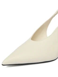 GINO ROSSI Czółenka CEO-ROSE-LT2678-1-N Biały