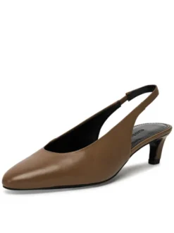 GINO ROSSI Czółenka LILY-118324 Brązowy
