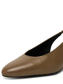 GINO ROSSI Czółenka LILY-118324 Brązowy