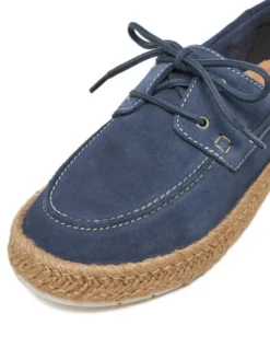GINO ROSSI Espadryle BUMPER-01 MI08 Niebieski