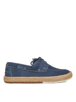 GINO ROSSI Espadryle BUMPER-01 MI08 Niebieski
