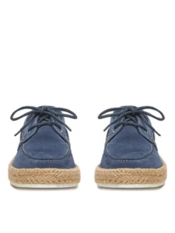 GINO ROSSI Espadryle BUMPER-01 MI08 Niebieski