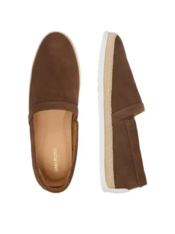 GINO ROSSI Espadryle EO-TOMO-01 126AM Brązowy