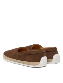 GINO ROSSI Espadryle EO-TOMO-01 126AM Brązowy