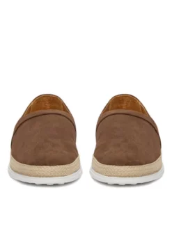 GINO ROSSI Espadryle EO-TOMO-01 126AM Brązowy