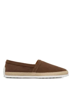 GINO ROSSI Espadryle EO-TOMO-01 126AM Brązowy