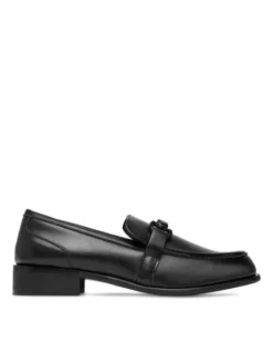 GINO ROSSI Loafersy C-WS1164-09 Czarny